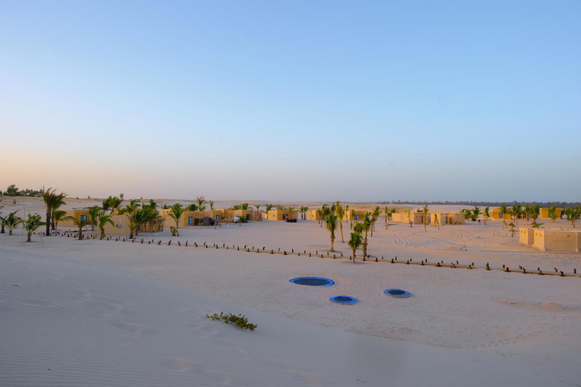Okai Oasis Desert Senegal Lompoul Exteriér fotografie
