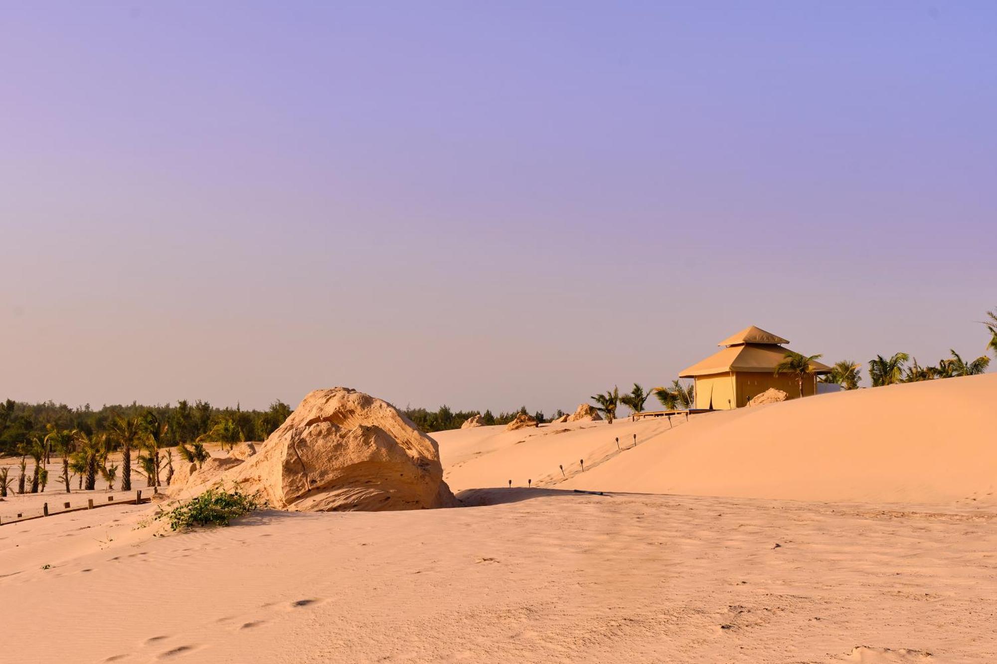 Okai Oasis Desert Senegal Lompoul Exteriér fotografie