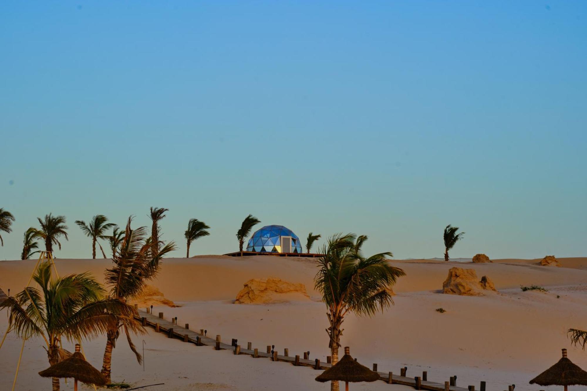 Okai Oasis Desert Senegal Lompoul Exteriér fotografie